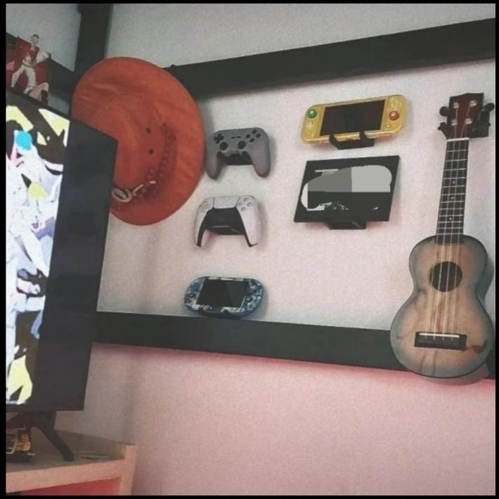 GRATIS ONGKIR UNIVERSAL CONTROLLER WALL MOUNT HANGER STICK STIK XBOX SWITCH PS4 