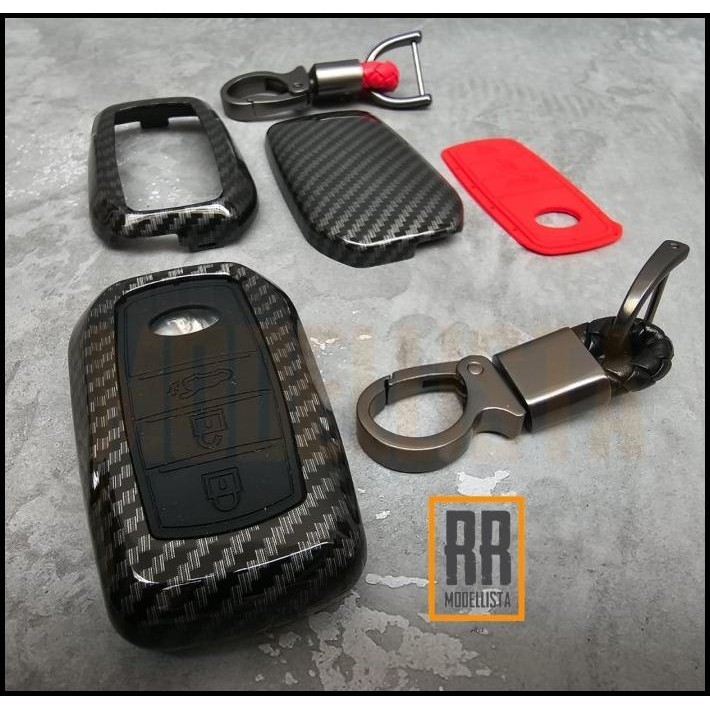 HOT DEAL CASING KUNCI/KEY COVER CARBON TOYOTA INNOVA ZENIX/CASING KUNCI ZENIX 