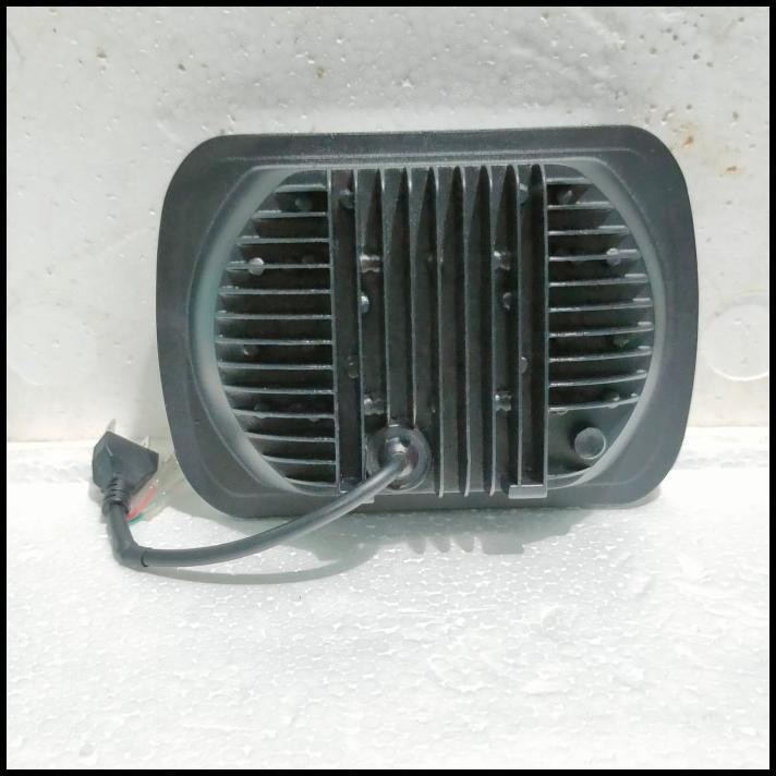 TERBARU LAMPU LED DAYMAKER KOTAK 7 INCH HIGH LOW MOTOR MOBIL 