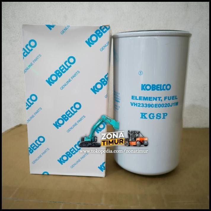 TERBARU FUEL FILTER SK200-8 SK200-10 FILTER SOLAR KOBELCO VH23390E0020J1M  