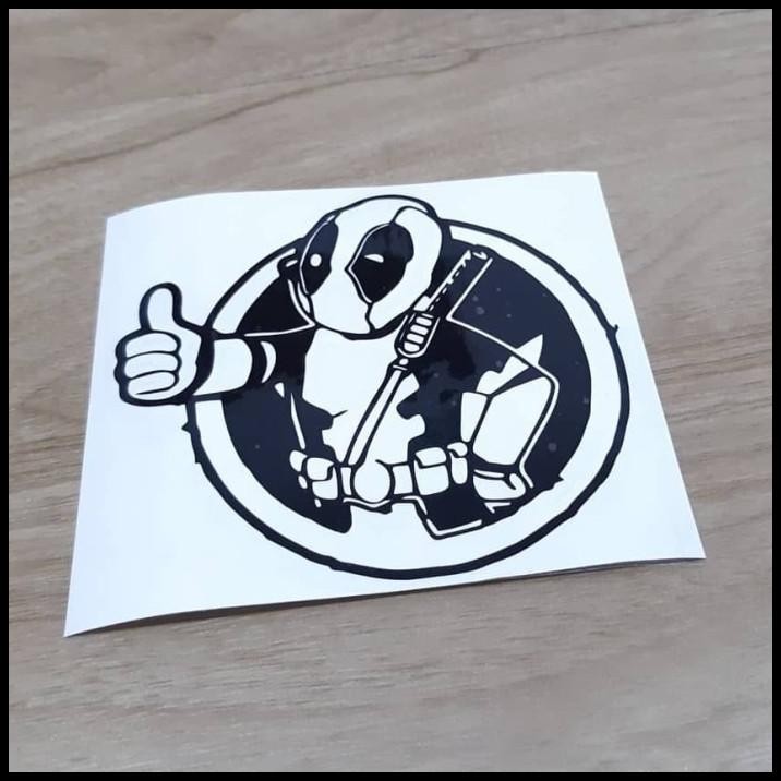 

TERMURAH STIKER DEADPOOL JEMPOL !!