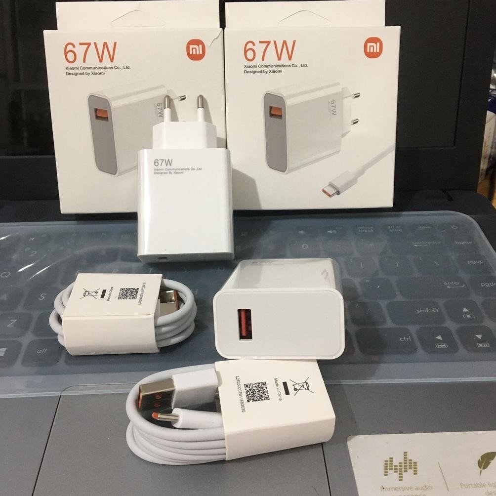 SGH - CHARGER 67W FAST CHARGING / charger 67W tipe c / type c / adaptor charger MDY-12 -EU / poco : 
