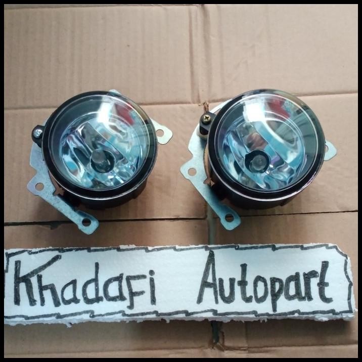 TERBARU LAMPU FOGLAMP LAMPU KABUT MITSUBISHI PAJERO SPORT OUTLANDER SPORT 
