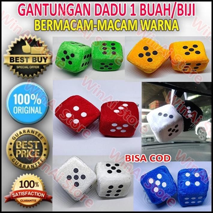 BEST DEAL AKSESORIES GANTUNGAN SPION MOBIL DADU MEDIUM 
