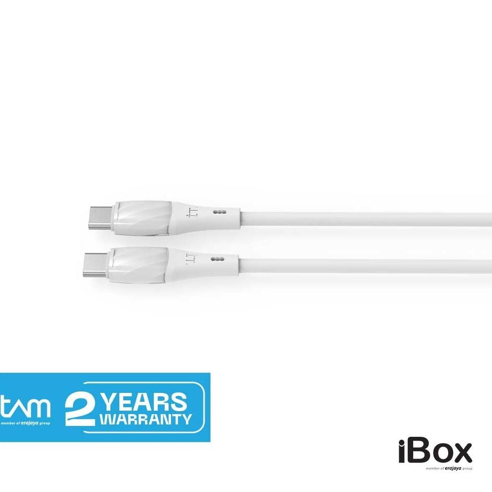 SGH - IT Trans Silica Cable C to C - White TERLARIS