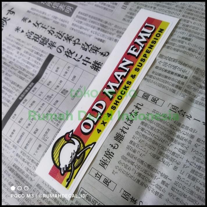 

DISKON STIKER OME !!!