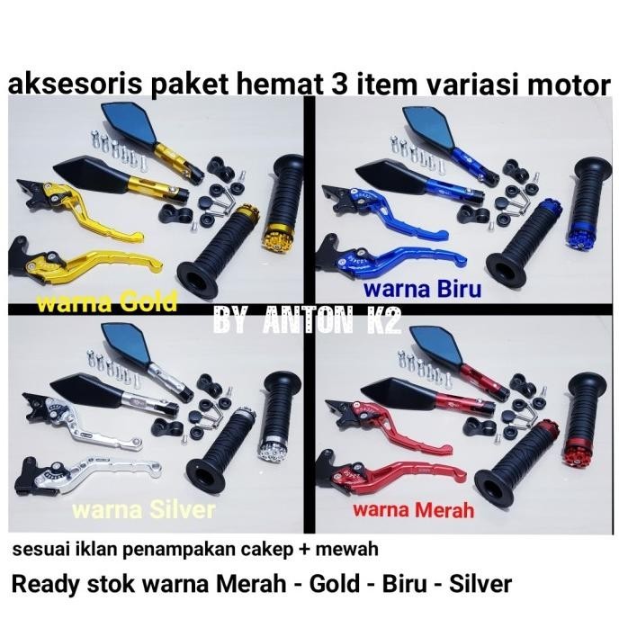 HANDLE REM/SPION TOMOK CNC-HANDFAT VARIASI MOTOR BEAT-BEAT NEW-STREET