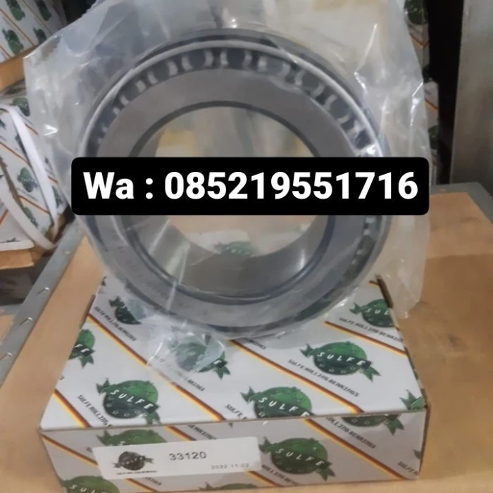 TAPERED ROLLER BEARING SULFE 33120