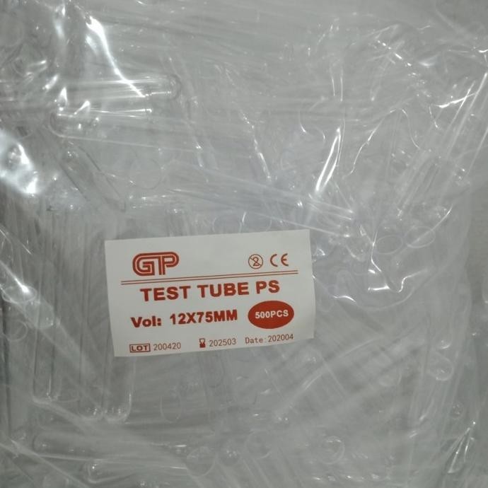 Tabung Reaksi Plastik Gp/ Test Tube