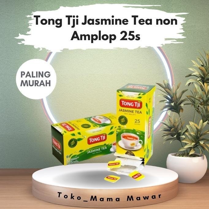 

Terlaris Paling Murah Tong Tji Jasmine Tea Non Amplop 25S, Teh Celup Per Pack Ready Stok