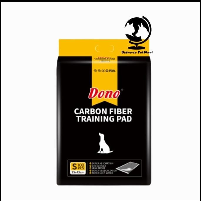 Training Pads Dono Carbon Fiber Dog - Underpad Anjing