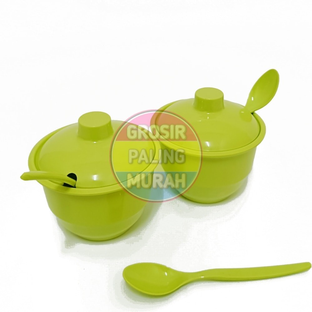 Terlaris Mangkok Sambal Melamin - Mangkok Sambal Tutup - Mangkok Sambal Tutup Melamin - [DM2943] Ele