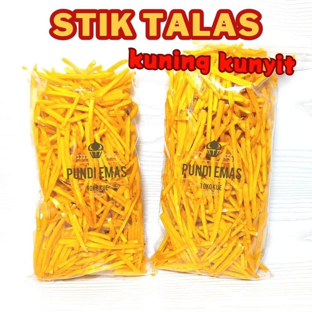 

TY69 Stik Talas Keripik Talas Kuning Kunyit Kiloan Murah