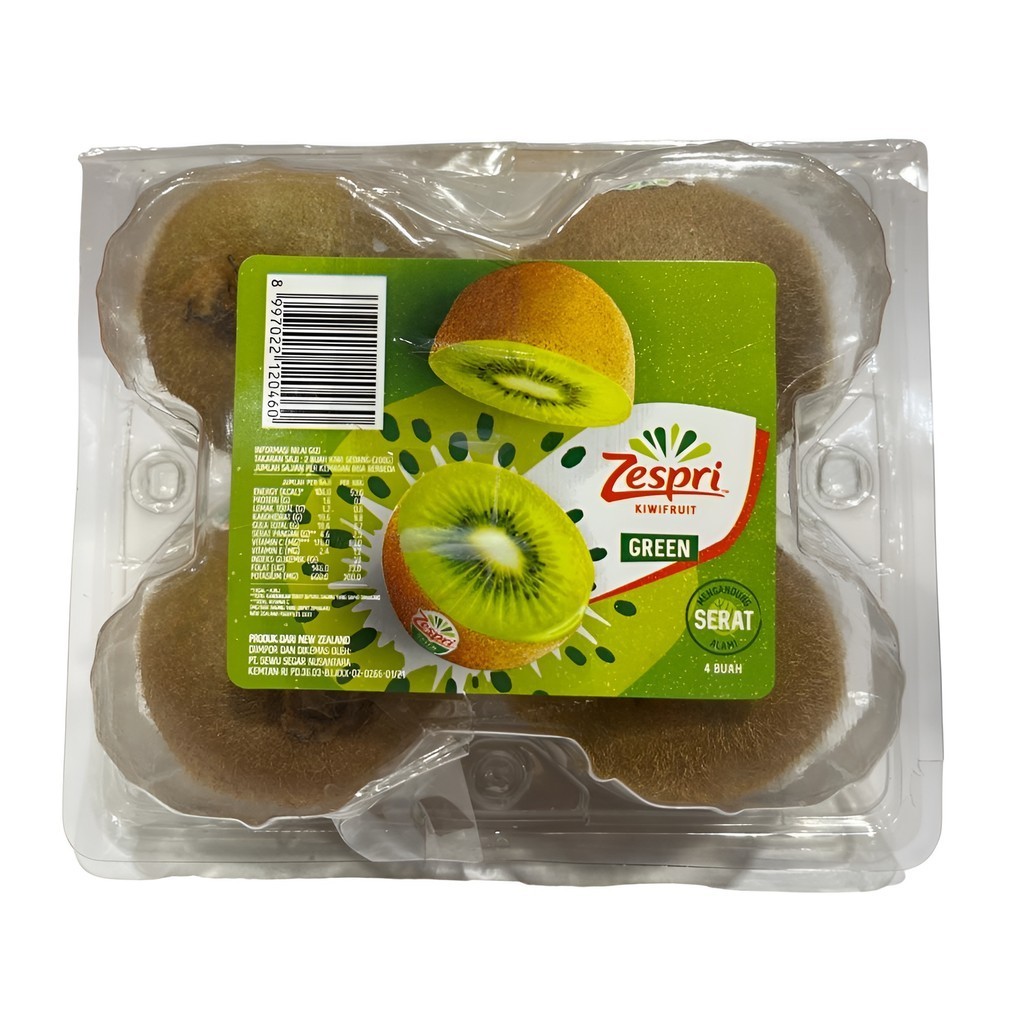 

KIWI GREEN ZESPRI PUNET 4'S