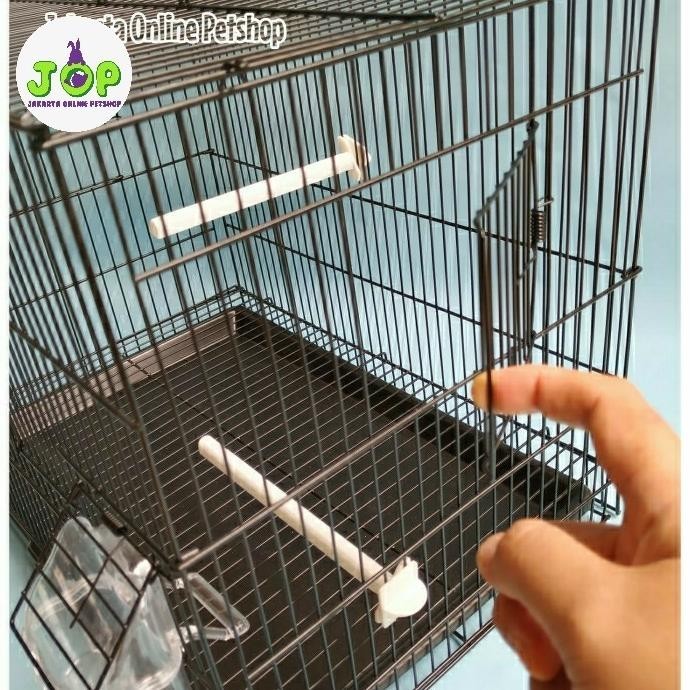 Kandang Burung Octagon Warna NLS