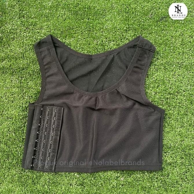 

BIG SALE [ KHUSUS DISKON ] BREAST BINDER "UNBRANDED" 2LAYER / PERATADADA TOMBOY !!!!!