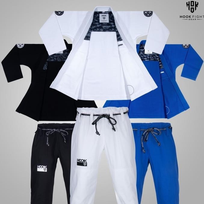 NEW PRODUK GI JIUJITSU ATAMA BIRU IMPORT PREMIUM, GI BJJ ATAMA BERKUALITAS 