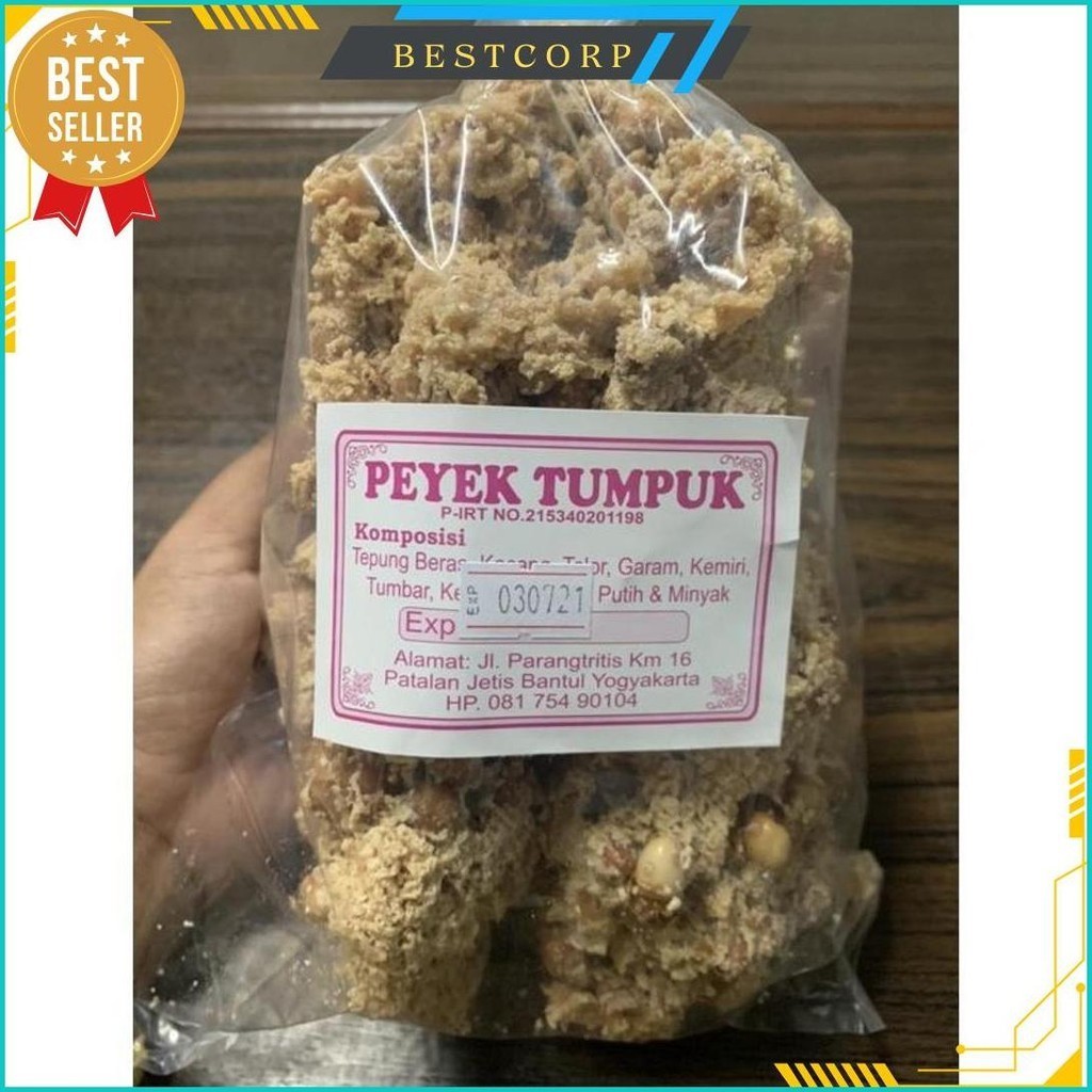 

Peyek Kacang/ Peyek Tumpuk/ Cemilan Gurih/ Cemilan Enak/ Peyek Murah/ Cemilan Renyah/ Tradisi Termurah Banget