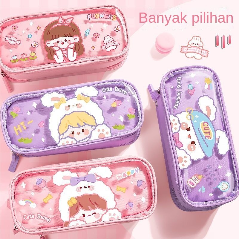 

Kotak Alat Tulis Siswa Sekolah Dasar Kotak Alat Tulis Transparan Terlihat Baik