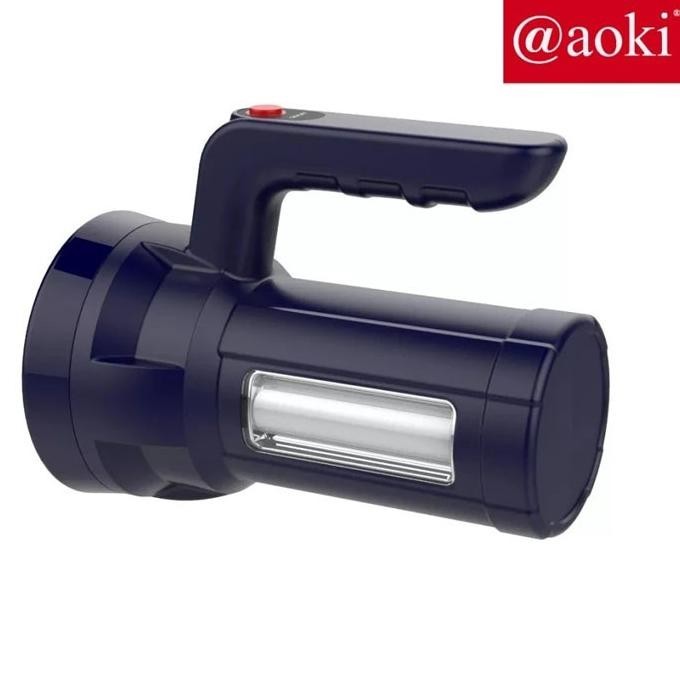 kim Aoki AK-6699 Senter Jumbo Multifungsi 20W 7SMD 1500mAh