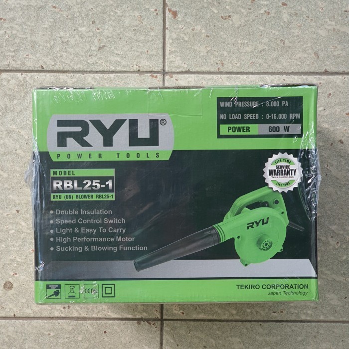 Hand Blower Tangan RYU RBL 25-1 Tekiro Vacum Cleaner Peniup Debu RYU