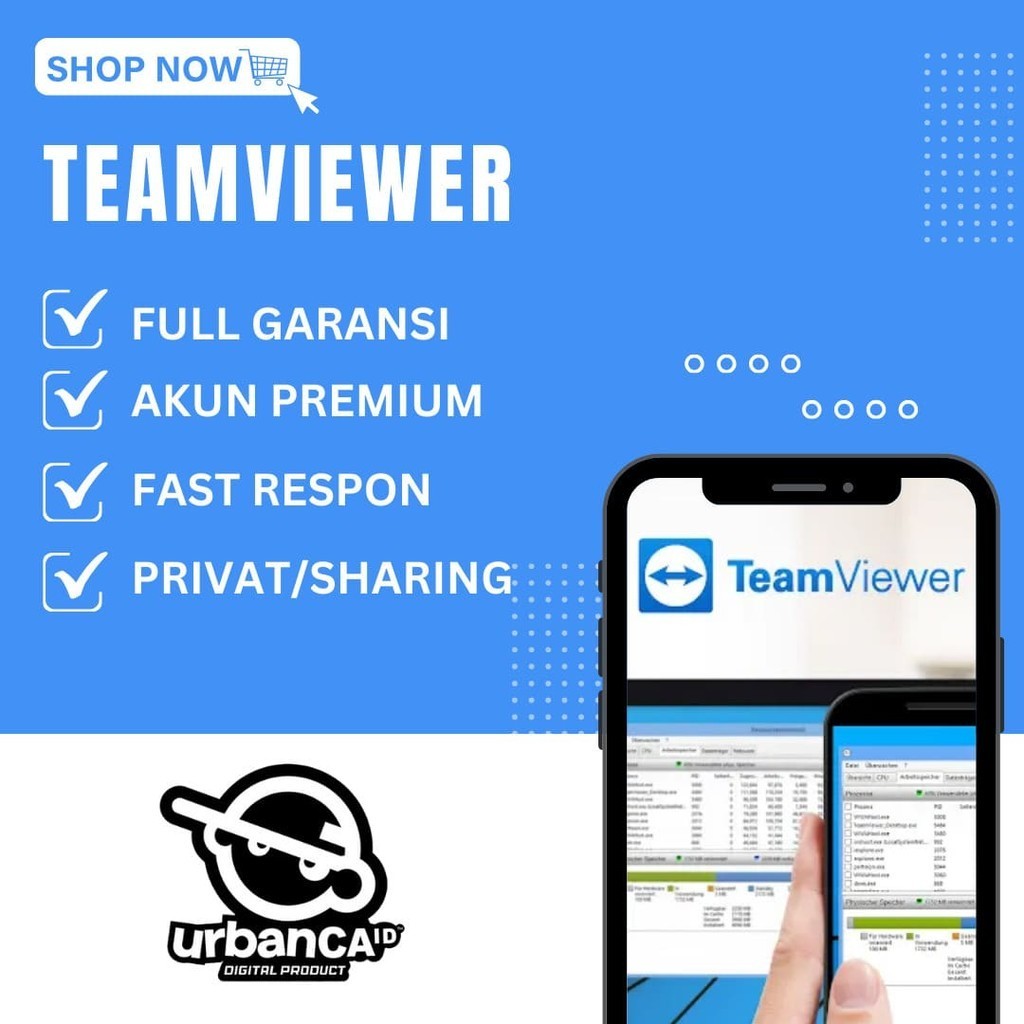 TeamViewer License Key 1 Tahun Bergaransi