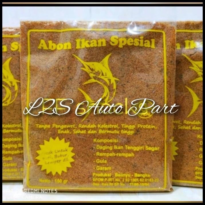 

TERMURAH ABON IKAN TENGGIRI BELINYU ASLI BANGKA 100% IKAN TENGGIRI !!!!!!