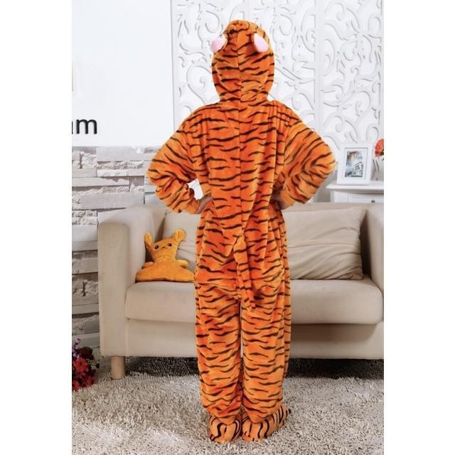 LKI - BAJU KOSTUM ONESIE TIGER ONE SIE HARIMAU KIGURUMI MACAN PIAMA WINNIE THE POOH PIYAMA TIGGER CO