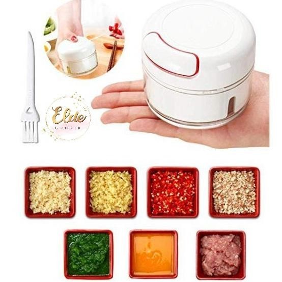 Blender Mini Poble Blend Non Elektrik Bawang Merah Putih Alat Iris S001