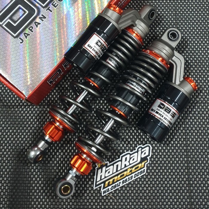 SHOCKBREAKER DBS GP SERIES 320MM RX KING W175 SUPRA TIGER BLACK/TITAN