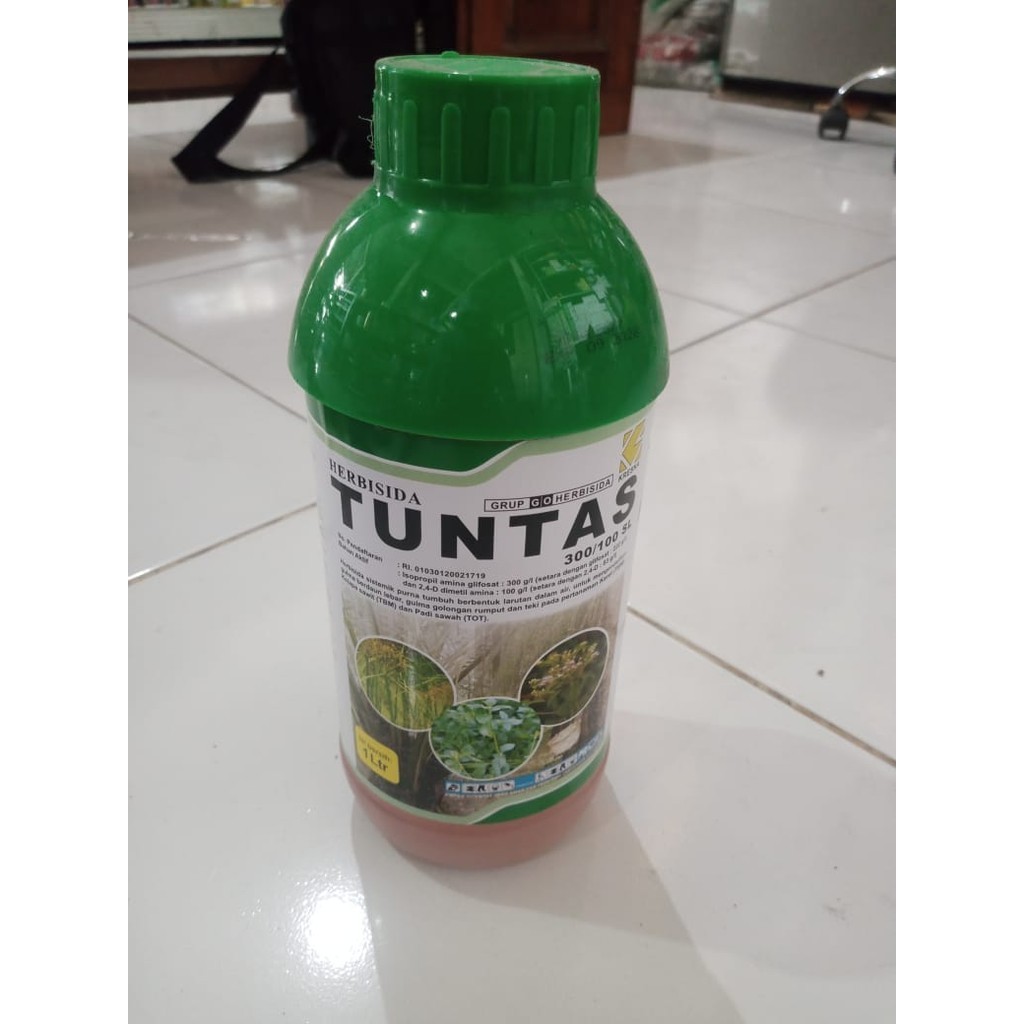herbisida TUNTAS 1lt