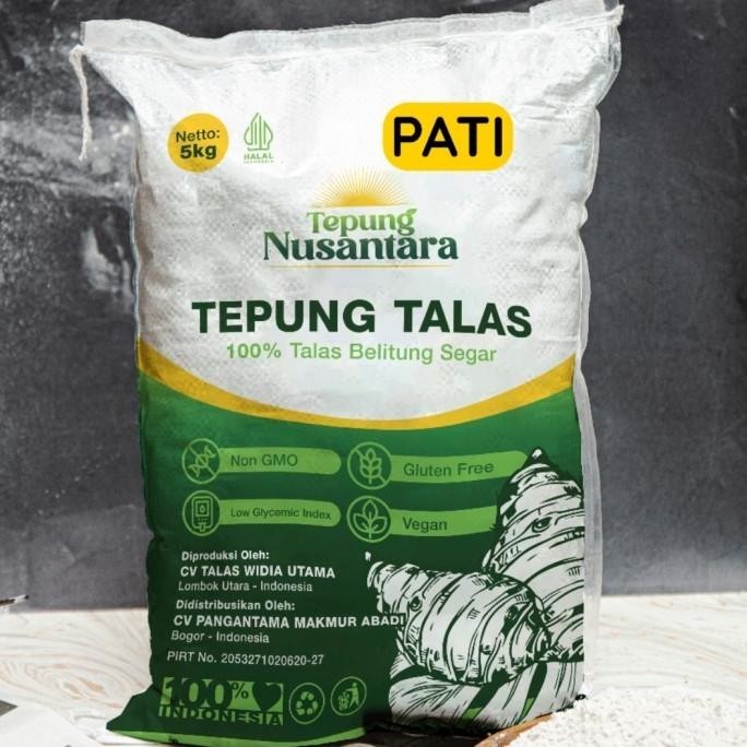 

TEPUNG PATI/SAGU MODIFIKASI TALAS BELITUNG (MODIFIED STARCH)PENGENYAL