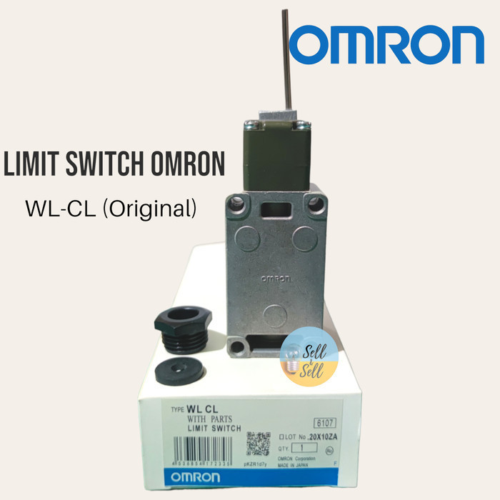 Limit Switch Wl-Cl Omron (Original) / Wlcl Omron Asli Ori