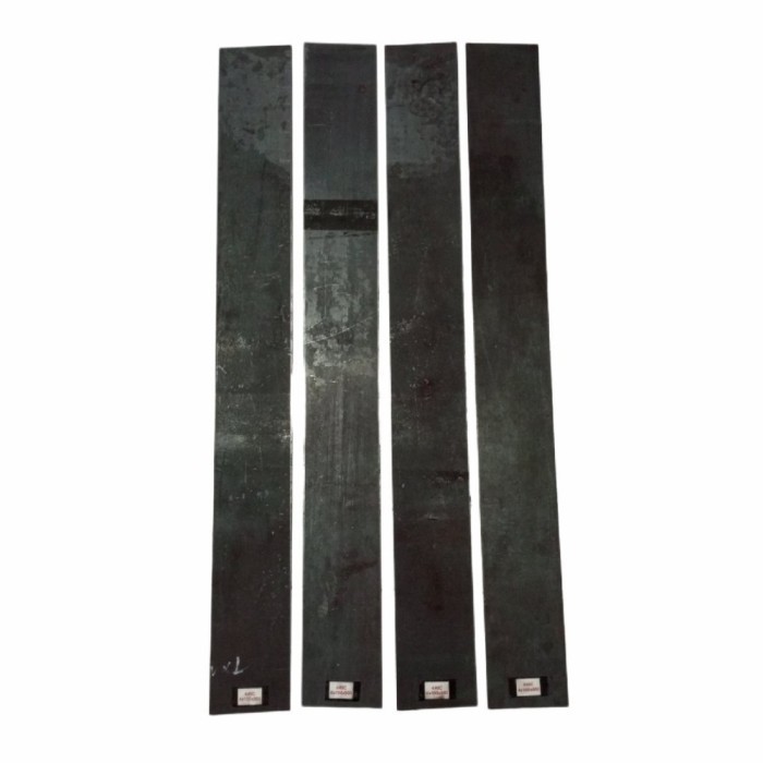 BAJA HIGH CARBON 440C LEBAR 10 CM - CARBON STEEL PLATE - BAHAN PISAU