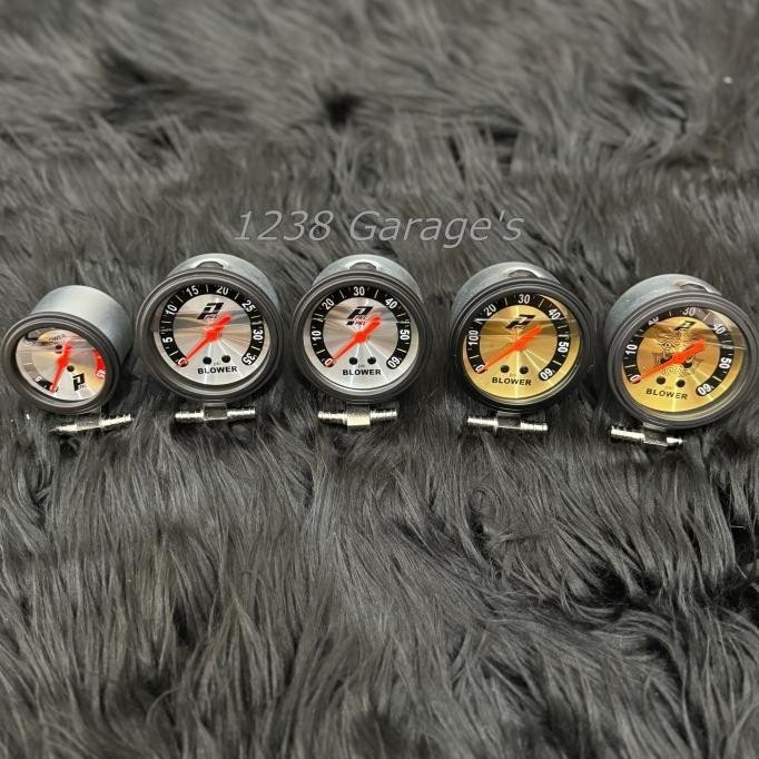NEW PPRC boost meter 35/60 psi gold/gold limited/silver / original thailan