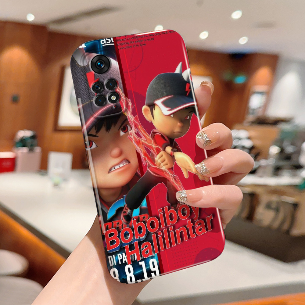 Hard case Akrilik Feilin Kompatibel Untuk Xiaomi Redmi K40 Pro K40S Note 10 5G 11 11s aesthetics pon