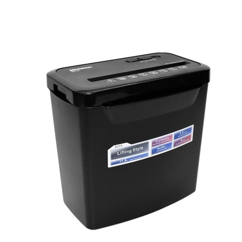 Krisbow Mesin Penghancur Kertas S215 Paper Shredder Blk S215