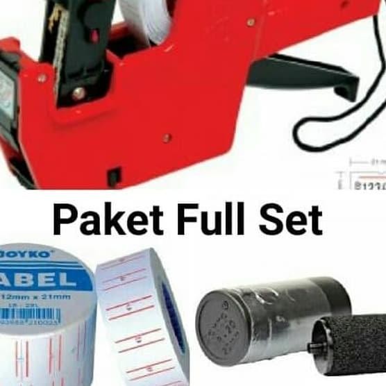 

Mesin Label Harga Alat Merk Joyko Mx 5500 M / 1 Baris /Price Labeller Exparid Exp + Label Joyko