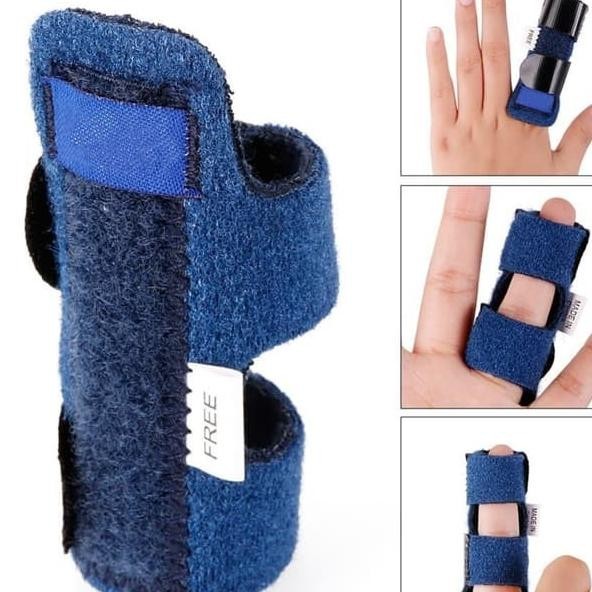 Perban Pain Alunium Jari Tangan / Perban Jari Tangan / Trigger Finger Splint