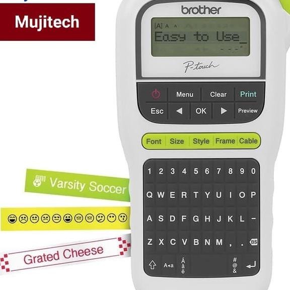 

Brother Pt H110 Label Maker / Pembuat Label Pth110 Ptouch