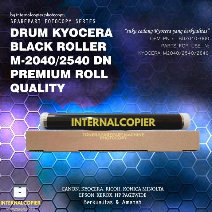 Opc Drum Kyocera M-2040-Dn M2540-Dn Original Kualitas Hitam