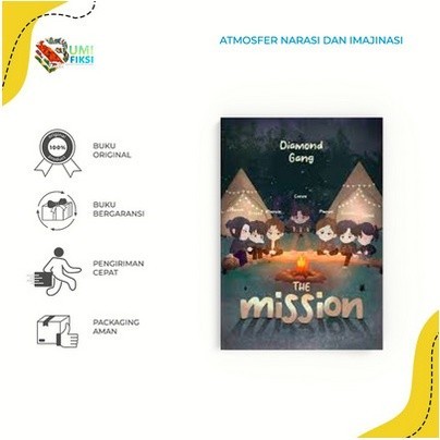 [ PROMO ] Novel The Mission By Diamond Gang - Akad - Bumifiksi