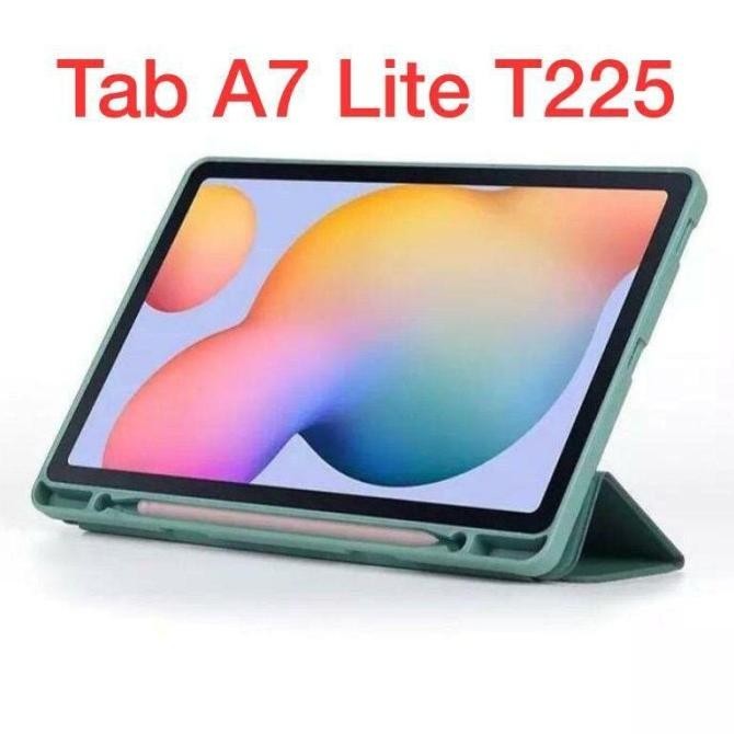 Smart Case Samsung Galaxy Tab A7 Lite T225 With Slot Pen