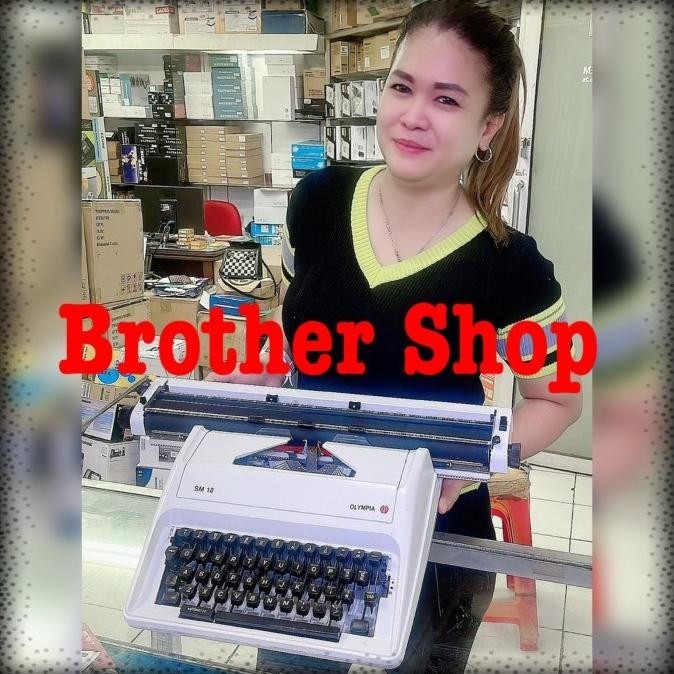 Mesin Tik Olympia Sm18 18Inc