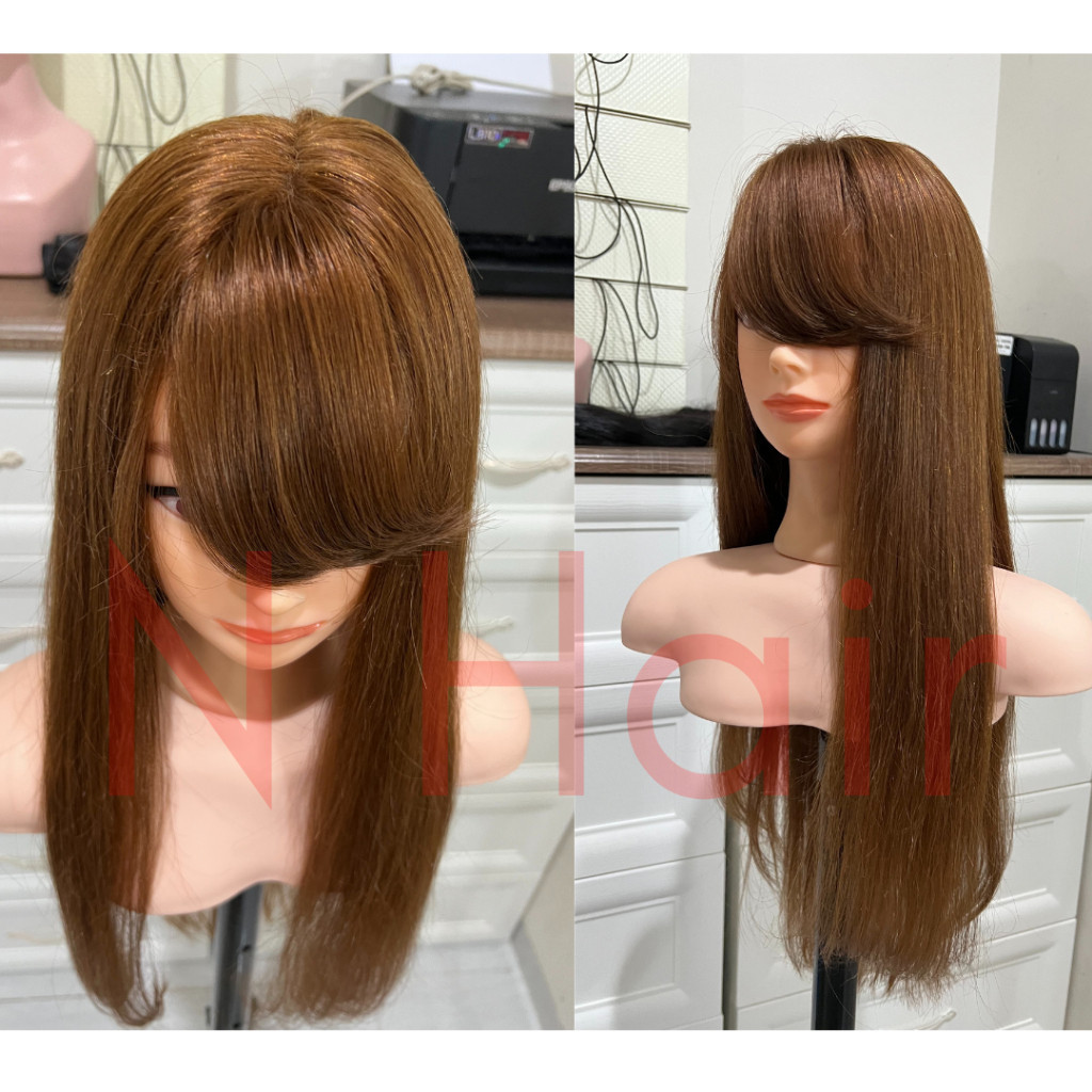 Wig Super Rambut Asli / 100% Human Hair 100% RAMBUT ASLI / Wik Rambut Wanita