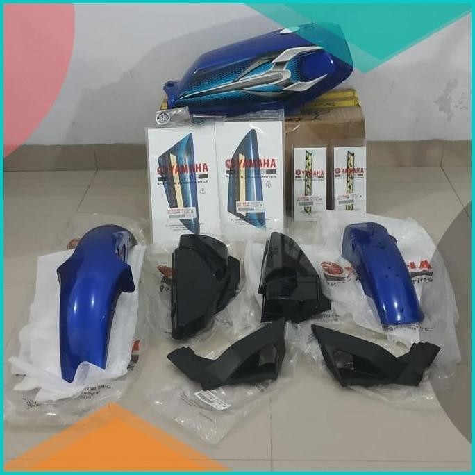 TANGKI BENSIN RX KING 2007 BIRU TANGKI BIRU RX KING ORI YAMAHA YGP 8JV