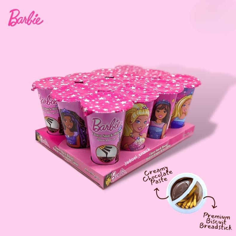 

Paling Murah!!! GROSIR - JUMBO Barbie Choco Stick Biskuit 12 X 45 GR Rasa Cokelat by Jadoel_Snack Terlaris