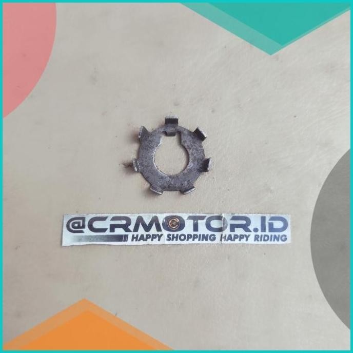 ori ring mur pengunci kopling supra x 100 125 fit grand prima karisma