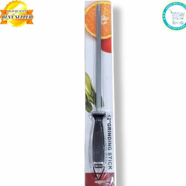 Asahan Pisau Kristal 12 Inci Stainless | Asahan Stik Pisau Daging
