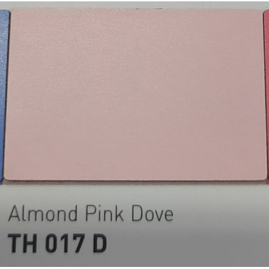 TERBATAS TACO HPL ALMOND PINK DOVE 017D